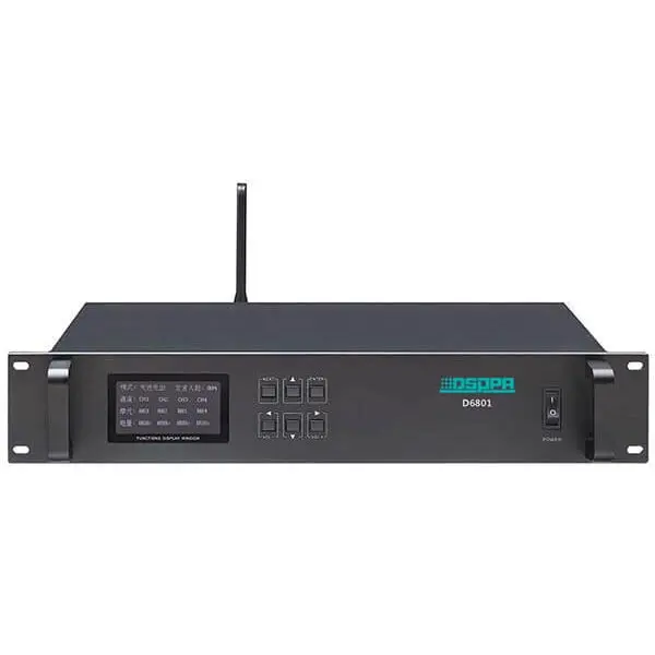 DSPPA Controller Audioconferinta Wireless 2.4GHz DSPPA D6801