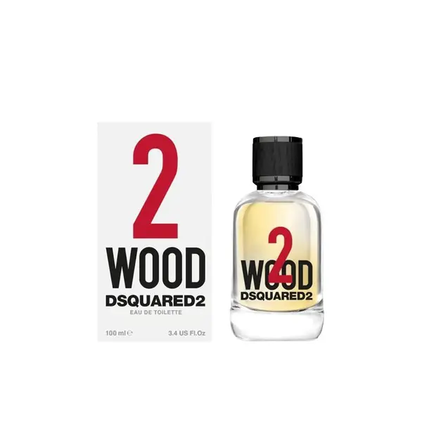 Dsquared 2 Wood Apa de toaleta unisex EDT Volum 100 ml