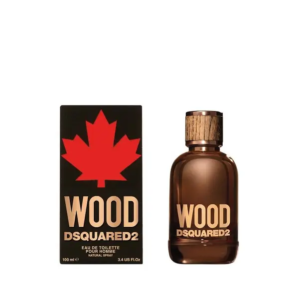 Dsquared Wood For Him EDT Volum 100 ml