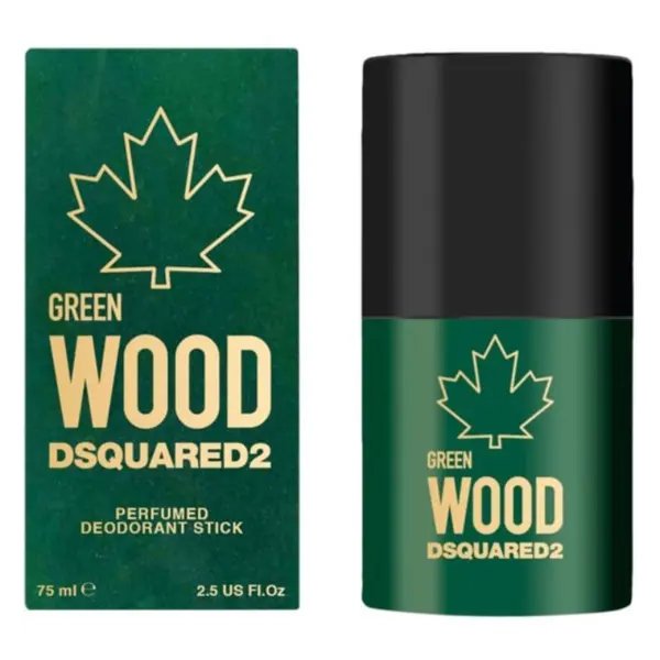 Dsquared2 Green Wood Deodorant Stick pentru bărbați Volum 75 ml