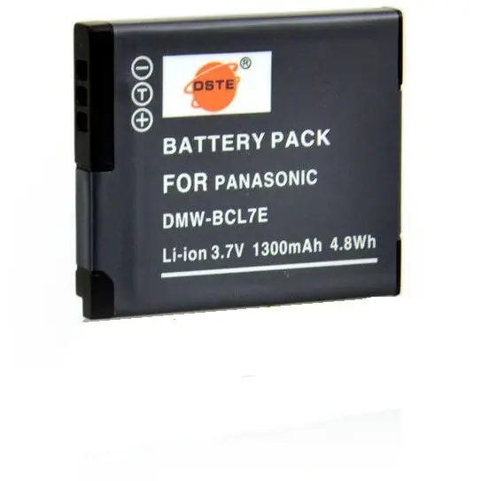 DSTE Incarcator BCL-7E BCM-13E pentru Panasonic DMC-ZS30 DMC-TS5 DMC-TZ40 DMC-TZ41 DMC-TS5 DMC-FT5