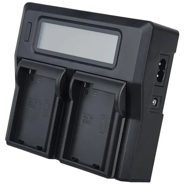 DSTE Incarcator Dste LCD dual EN-EL15 compatibil Nikon