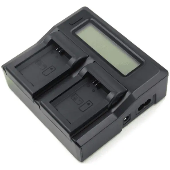 DSTE Incarcator Dste LCD dual NP-BX1 compatibil Sony