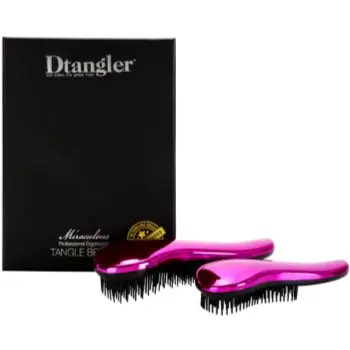 Dtangler Miraculous set pentru par usor de pieptanat Pink