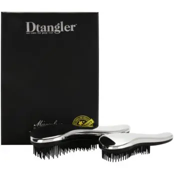 Dtangler Miraculous set pentru par usor de pieptanat Silver