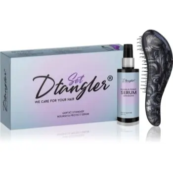 Dtangler We Care For Your Hair Set set cadou pentru păr