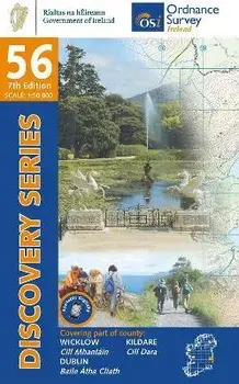 Dublin. Wicklow. Kildare, Sheet Map/***