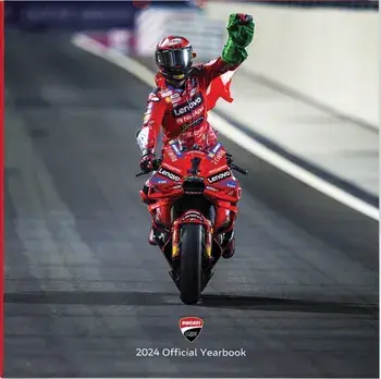 Ducati Corse. 2024 Official Yearbook, Hardback/***