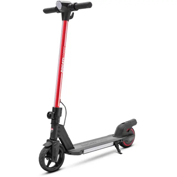 Ducati Trotineta electrica Ducati Junior JetMotor 95W, viteza 12km/h, auton 8km, varsta 6+