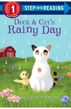 Duck & Cat's Rainy Day - Carin Bramsen