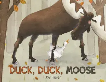 Duck, Duck, Moose, Paperback/Joy Heyer