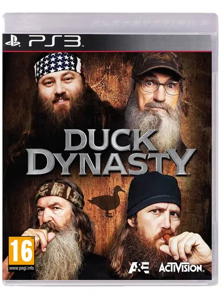 Duck Dynasty Плейстейшън 3