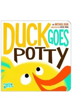 Duck Goes Potty - Michael Dahl