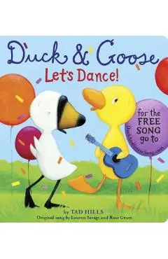 Duck & Goose, Let's Dance! - Tad Hills