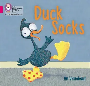 Duck Socks. Band 01b/Pink B, Paperback/An Vrombaut