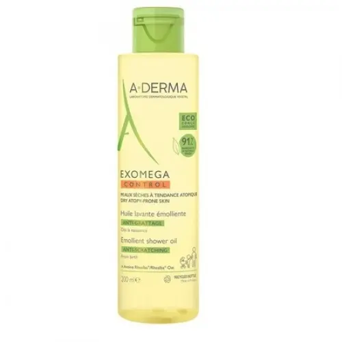 Ducray A-derma Exomega Control ulei de dus 200ml Zephyr Labs