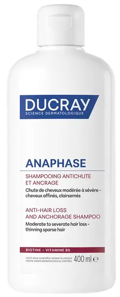Ducray Anaphase Șampon anti-cădere a părului și întăritor, 400 ml