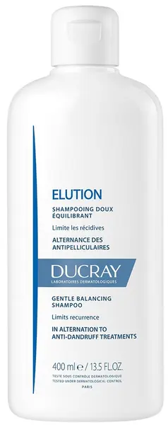 Ducray Elution Șampon delicat echilibrant, 400 ml