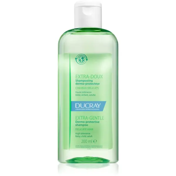 Ducray Extra-Doux sampon protector pentru spălare frecventă 200 ml