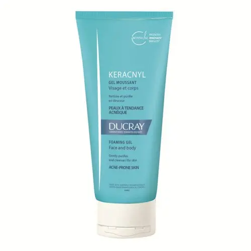 Ducray Keracnyl Gel curatare antiacnee 200ml Zephyr Labs