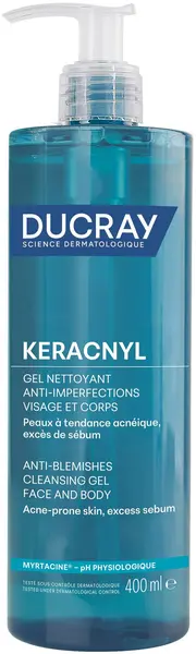 Ducray Keracnyl Gel spumant, 400 ml