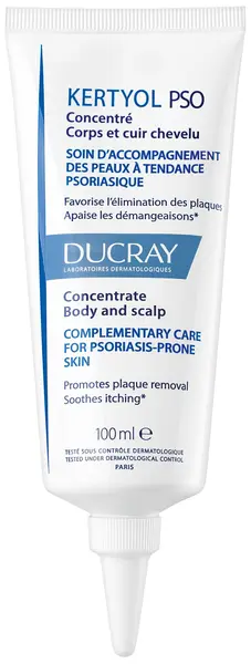 Ducray Kertyol P.S.O. Concentrat pentru uz local, 100 ml