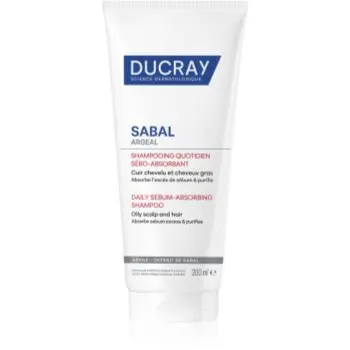 Ducray Sabal Argeal șampon pentru par si scalp gras