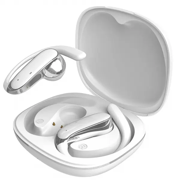 Dudao Casti Handsfree, Bluetooth, Dudao U17Z, TWS, Alb
