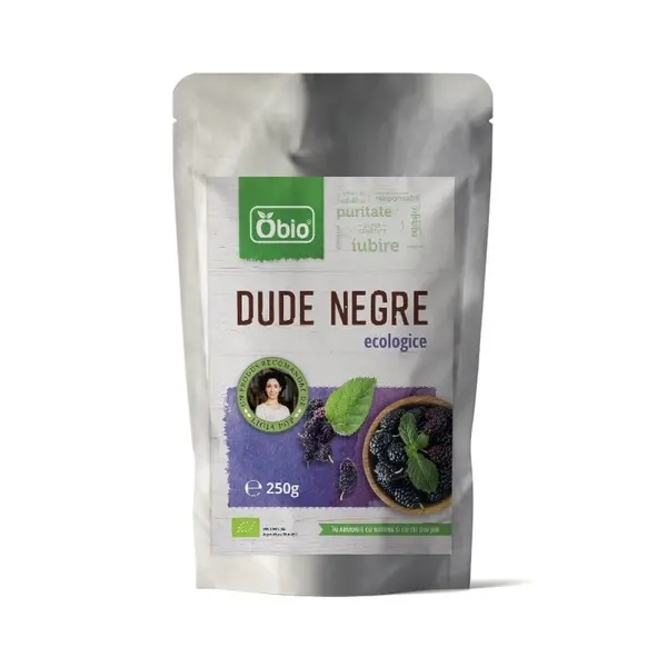 Dude negre deshidratate bio 250g Obio