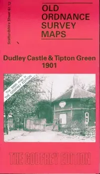 Dudley Castle and Tipton Green 1901. Staffordshire Sheet 67.12, Facsimile of 1901 ed, Sheet Map/Robin Pearson