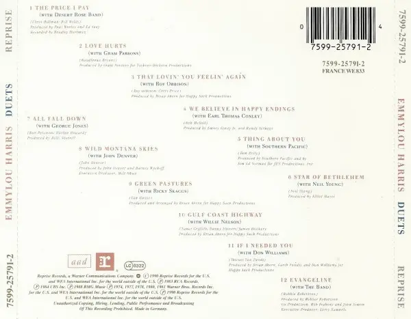 Duets | Emmylou Harris