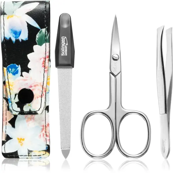 DuKaS Premium Line Solingen 878 Seturi pentru voiaj Pastel Flowers
