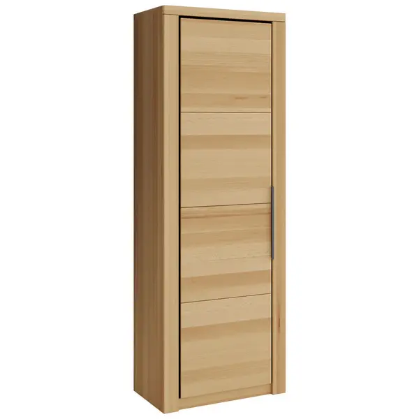 Dulap, 60/199/40 cm, culoare lemn fag