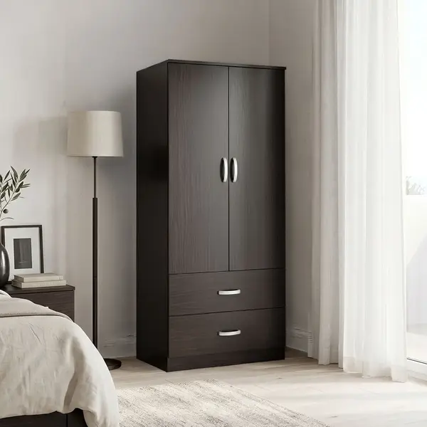 Dulap, Alvia, Wenge, 51.5x80x180 cm