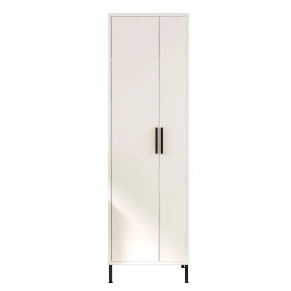 Dulap Baie Compact FR10, Alb, 50x165x35 cm