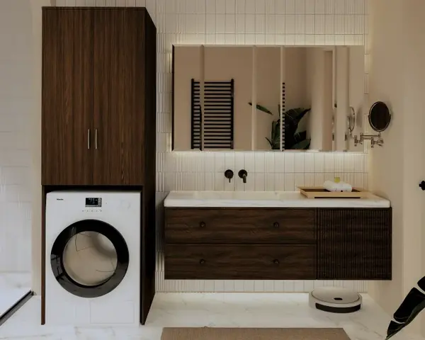 Dulap Baie Ms Wenge 65x60x199 cm