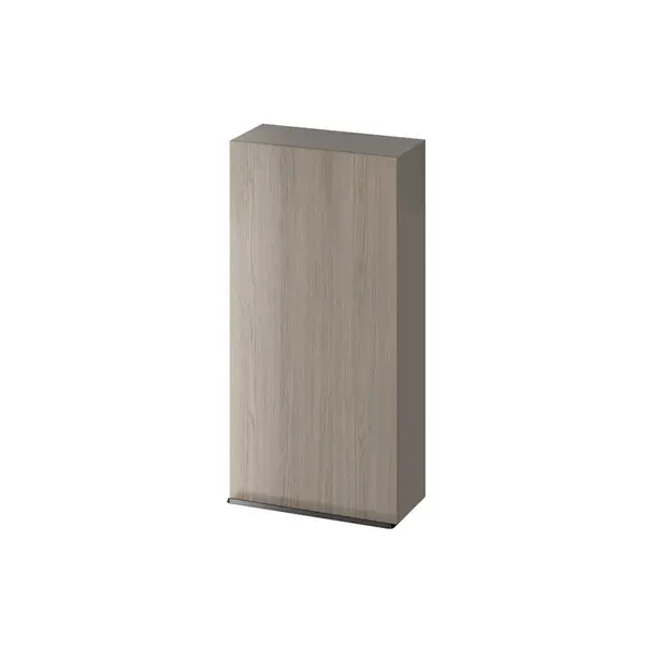 Dulap baie suspendat Cersanit Virgo S522-038 gri 40x80 cm