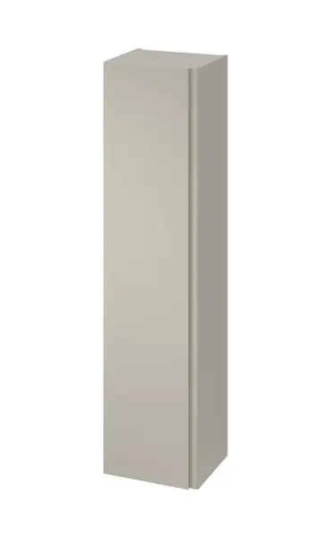 Dulap baie suspendat, coloana, o usa, casmir, 160x39.4 cm, Cersanit Moduo