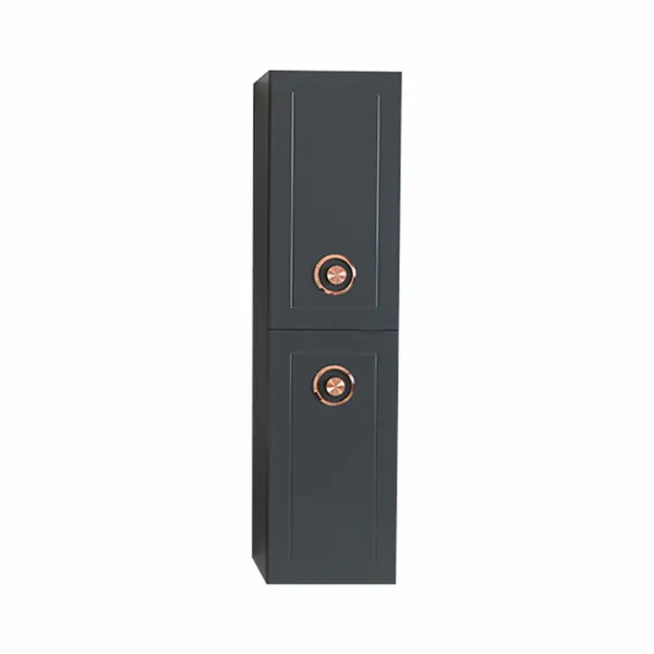 Dulap baie suspendat Dora antracit 35x140 cm