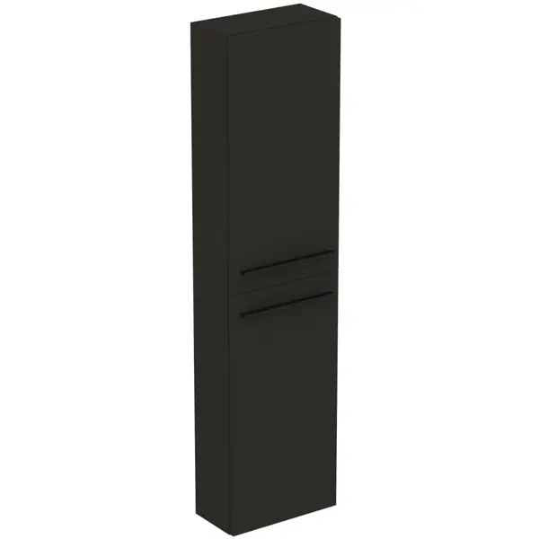 Dulap baie suspendat Ideal Standard i.Life S, 160 cm, 2 usi, gri carbon