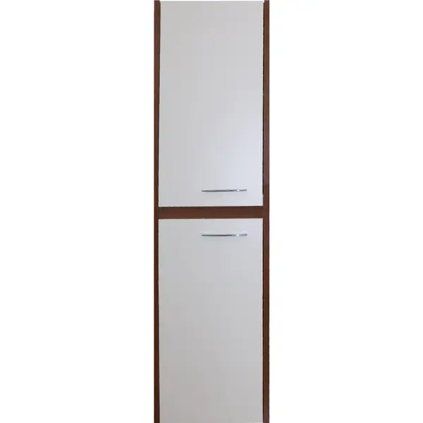Dulap baie suspendat Neva walnut 140 cm