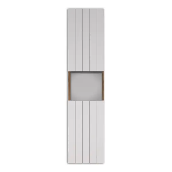Dulap baie suspendat Nevada alb 35x150 cm