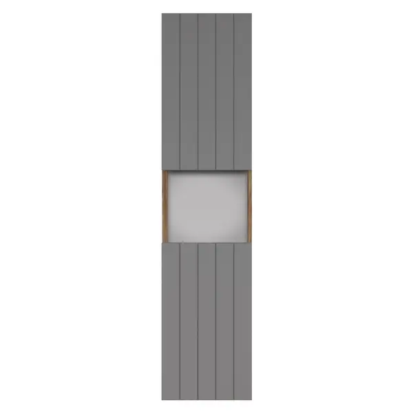 Dulap baie suspendat Nevada anthracite 35x150 cm