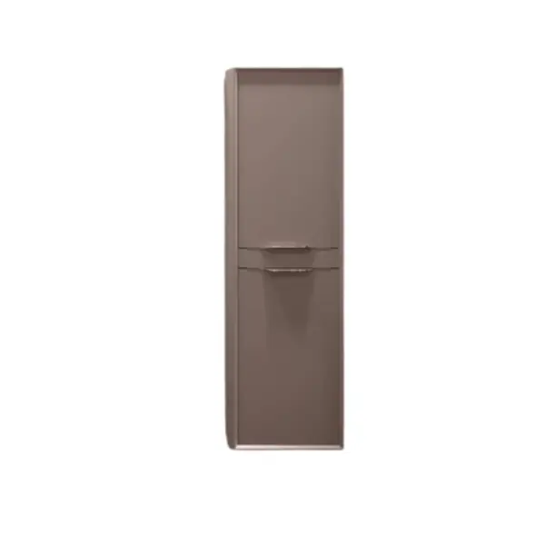 Dulap baie suspendat Orka Clay toprak 40x138 cm