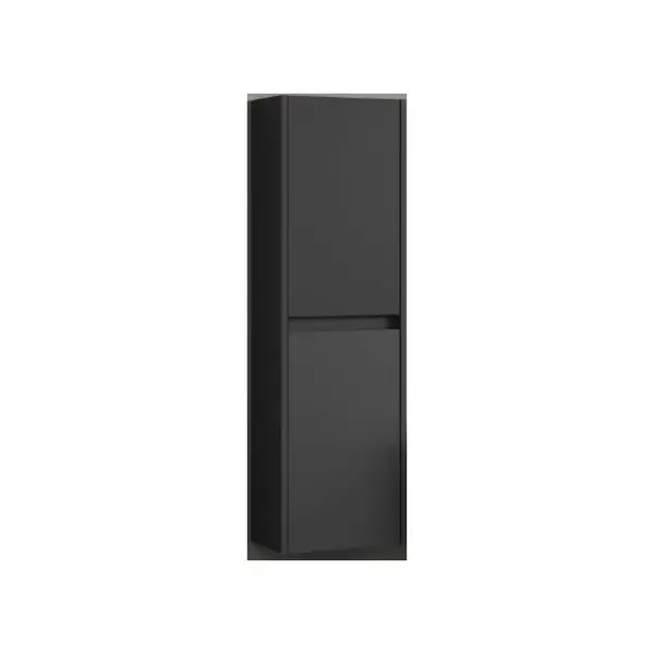 Dulap baie suspendat Orka Lisbon antracit 40x138 cm