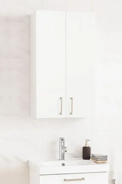 Dulap baie suspendat PROFI, 2 usi, 35x21.5x68 cm