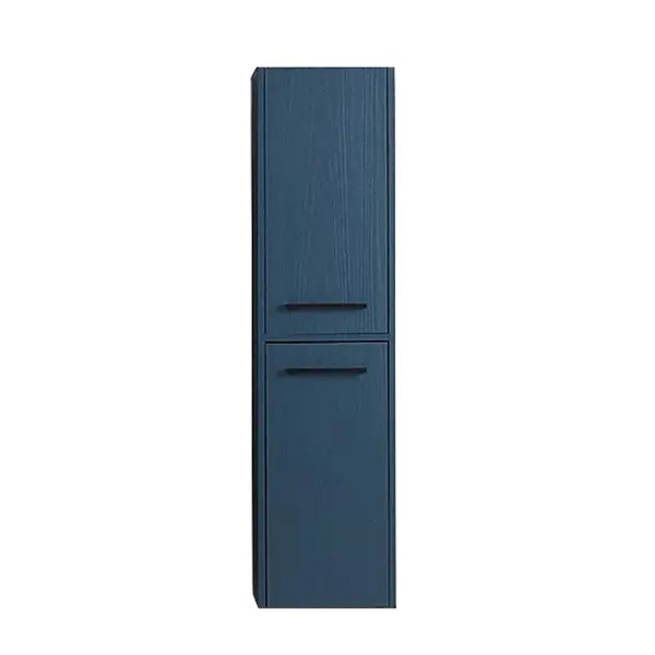 Dulap baie suspendat Sofia albastru 140 cm