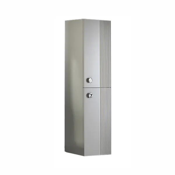 Dulap baie suspendat Vanity gri 35x140 cm