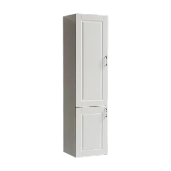 Dulap baie suspendat Virgo alb 40x163 cm