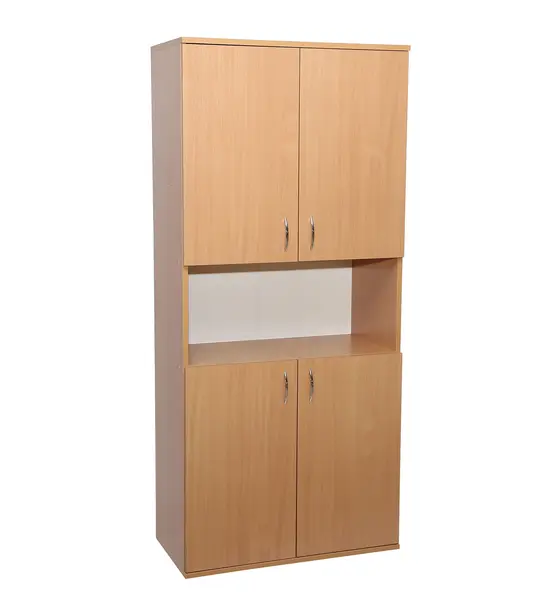 Dulap biblioteca semideschis 4 usi yala 802 x 403 x 1816 mm Dulap biblioteca semideschis 4 usi yala 802 x 403 x 1816 mm